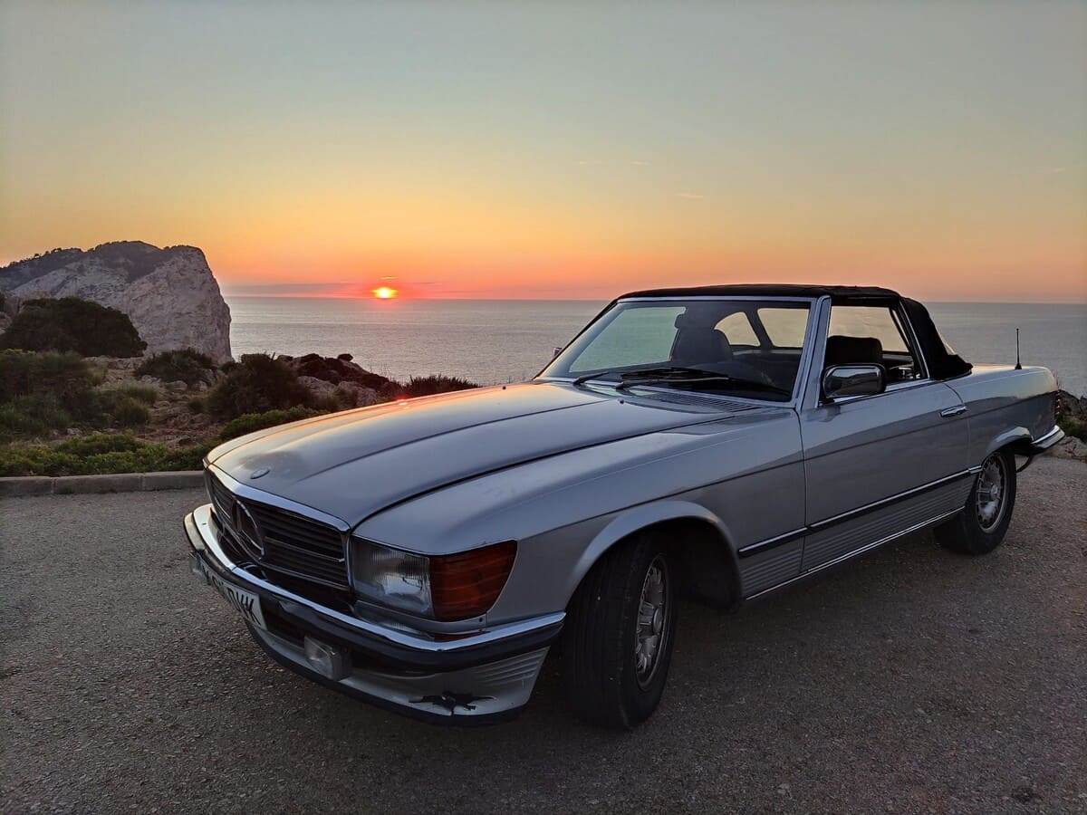 alquilar-mercedes-sl-limo-mallorca-2